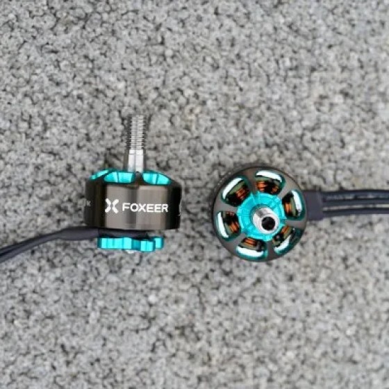 Original Foxeer Datura 2306.5 Motor 1850/2020/2550KV 3-6S Brushless Motor Drone Accessories for RC FPV Airplane Module